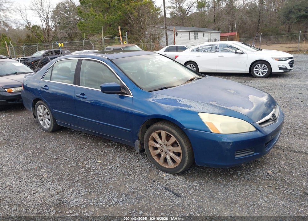 2006 HONDA ACCORD 3.0 EX VIN: 1HGCM66516A010130