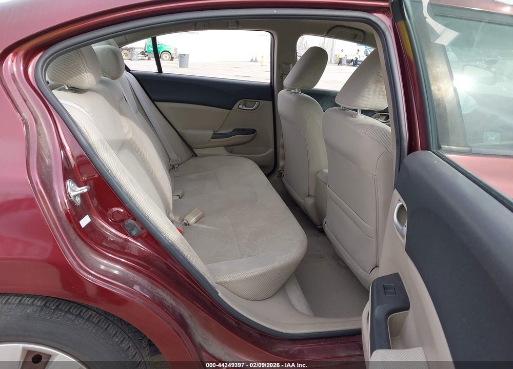 2012 HONDA CIVIC LX VIN: 2HGFB2E50CH503291