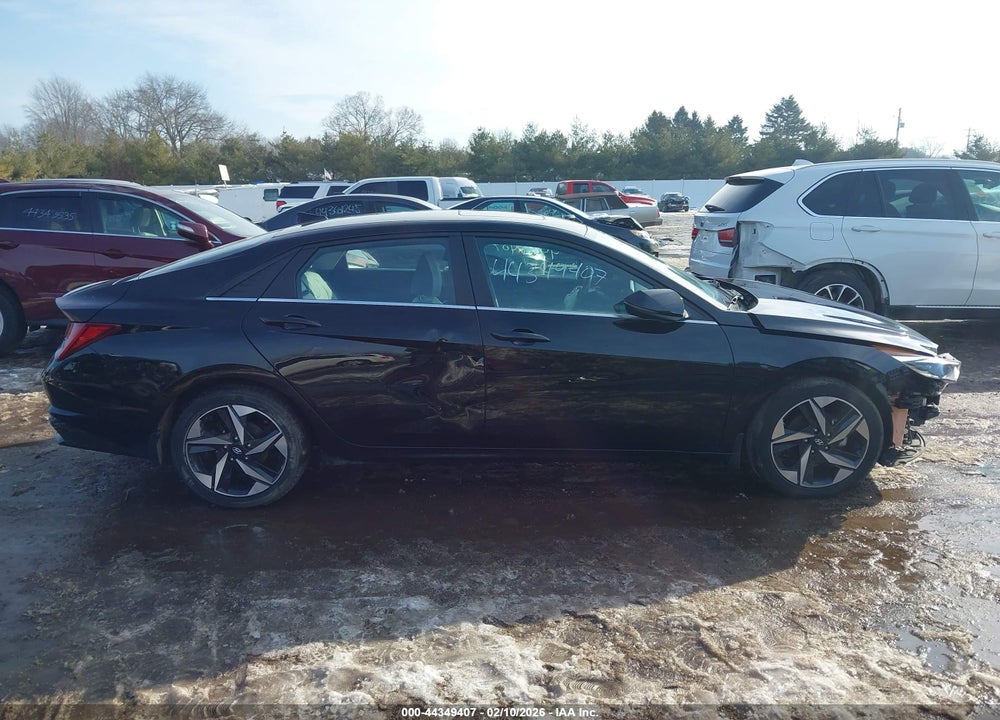 2023 HYUNDAI ELANTRA LIMITED VIN: KMHLP4AG8PU402293