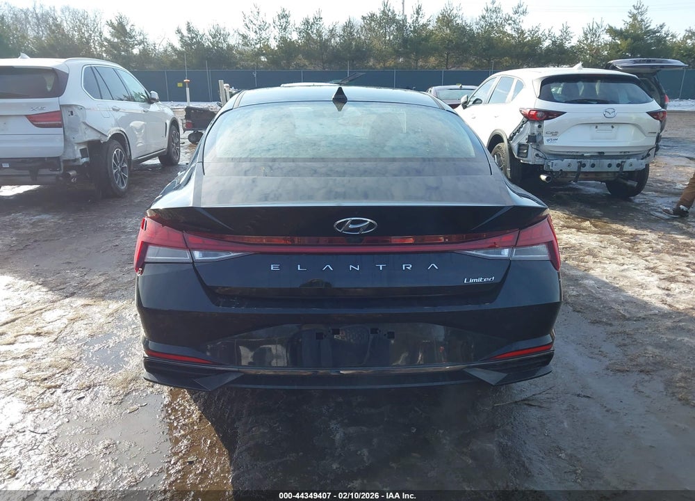 2023 HYUNDAI ELANTRA LIMITED VIN: KMHLP4AG8PU402293