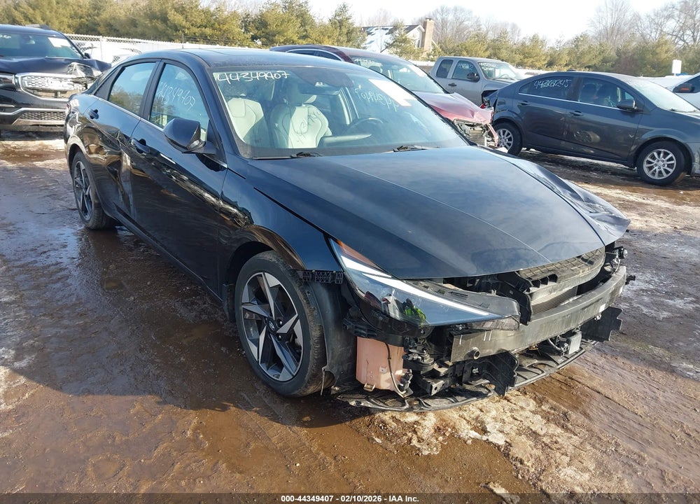 2023 HYUNDAI ELANTRA LIMITED VIN: KMHLP4AG8PU402293