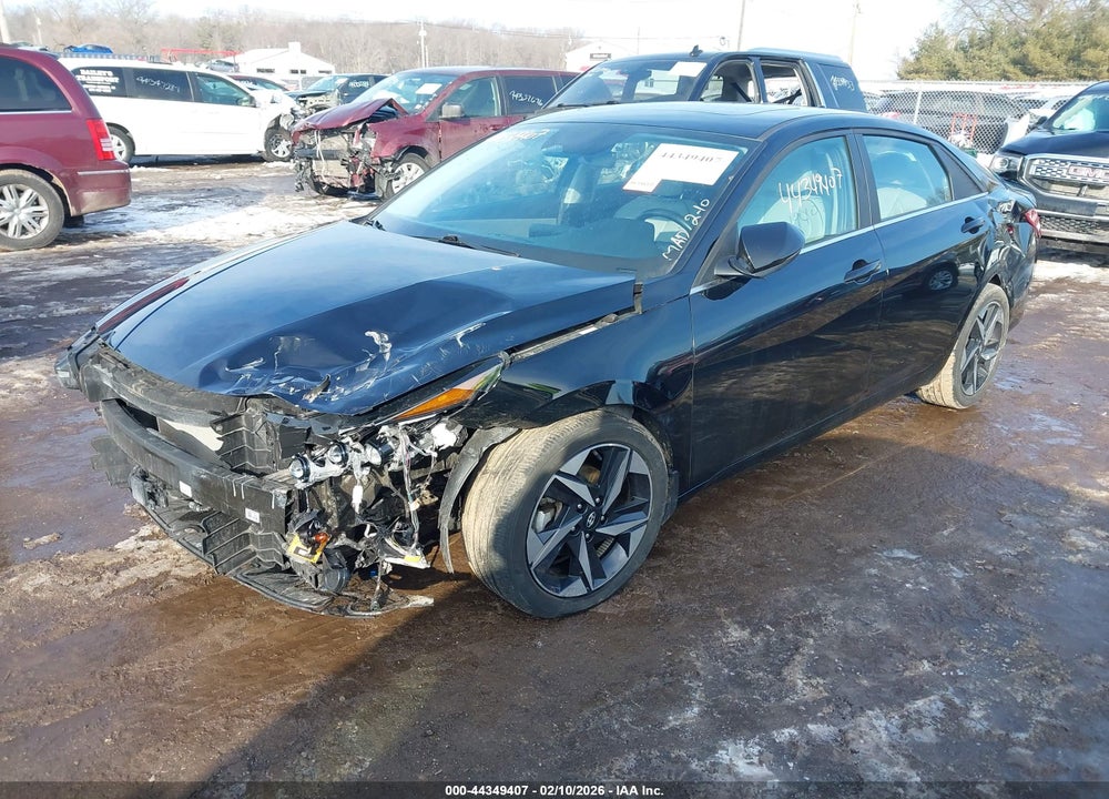 2023 HYUNDAI ELANTRA LIMITED VIN: KMHLP4AG8PU402293