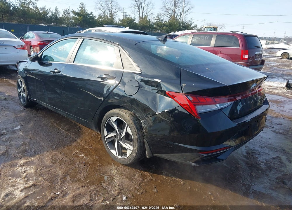 2023 HYUNDAI ELANTRA LIMITED VIN: KMHLP4AG8PU402293