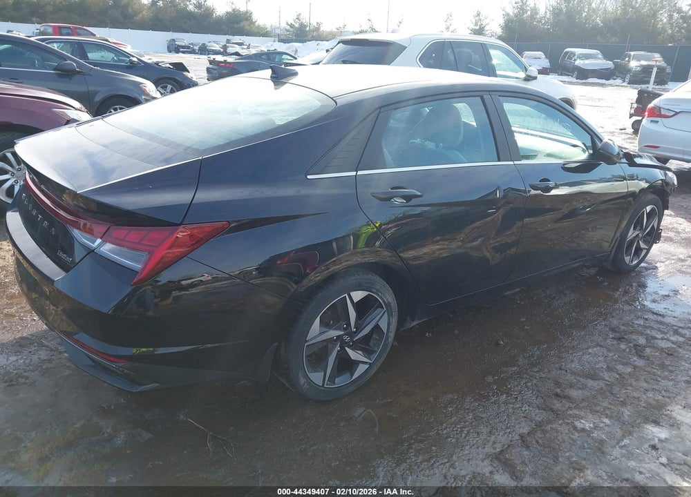2023 HYUNDAI ELANTRA LIMITED VIN: KMHLP4AG8PU402293