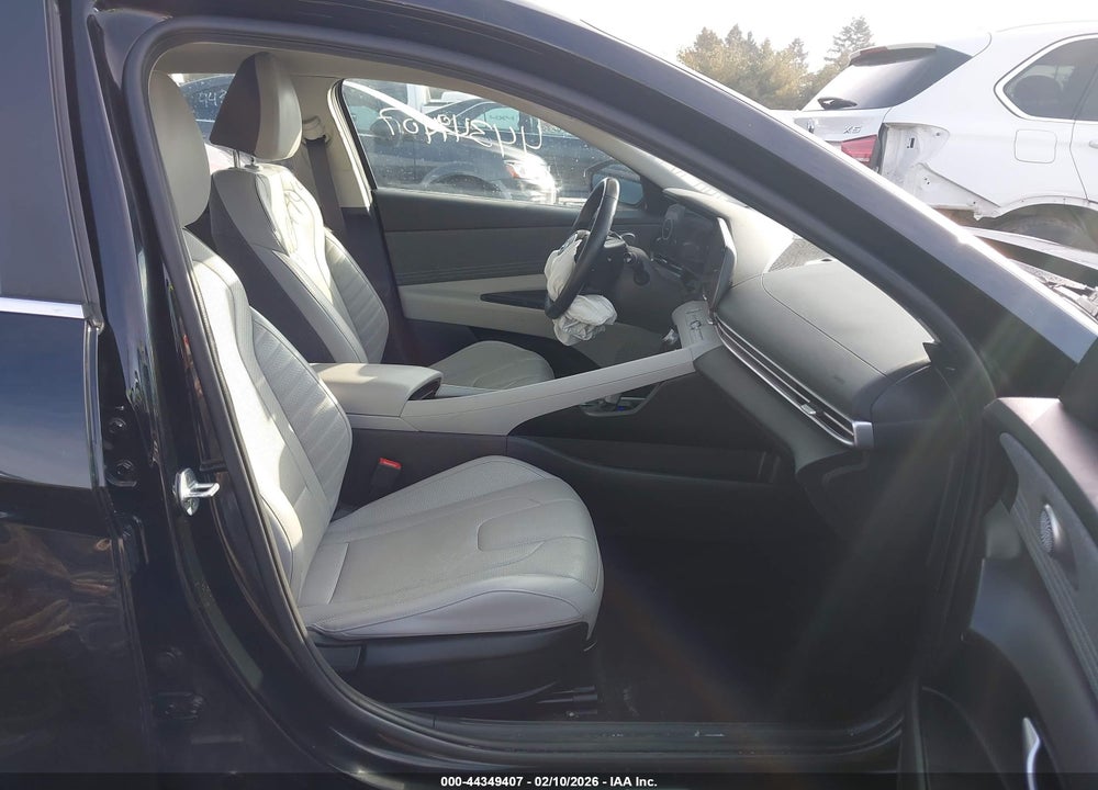 2023 HYUNDAI ELANTRA LIMITED VIN: KMHLP4AG8PU402293