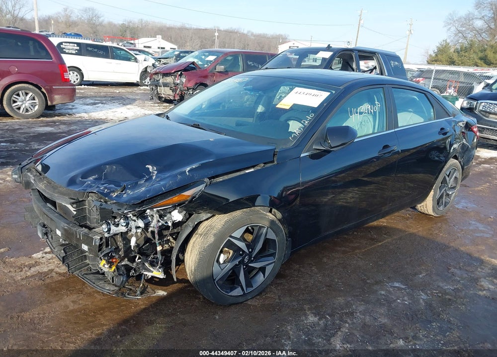 2023 HYUNDAI ELANTRA LIMITED VIN: KMHLP4AG8PU402293
