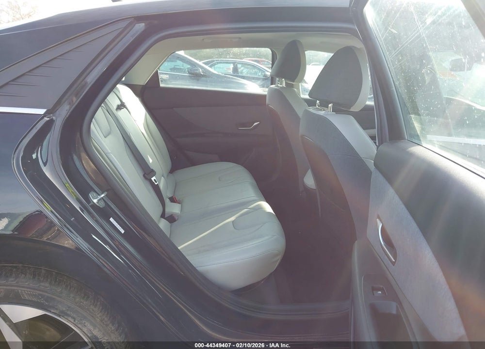2023 HYUNDAI ELANTRA LIMITED VIN: KMHLP4AG8PU402293