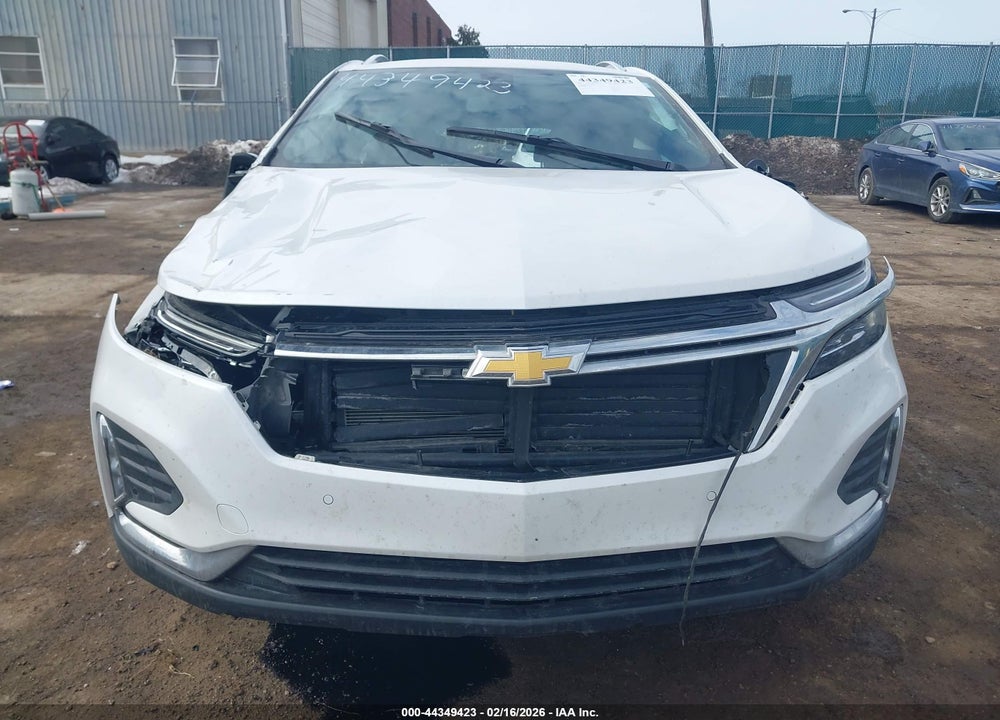 2022 CHEVROLET EQUINOX AWD PREMIER VIN: 3GNAXXEV4NS229737