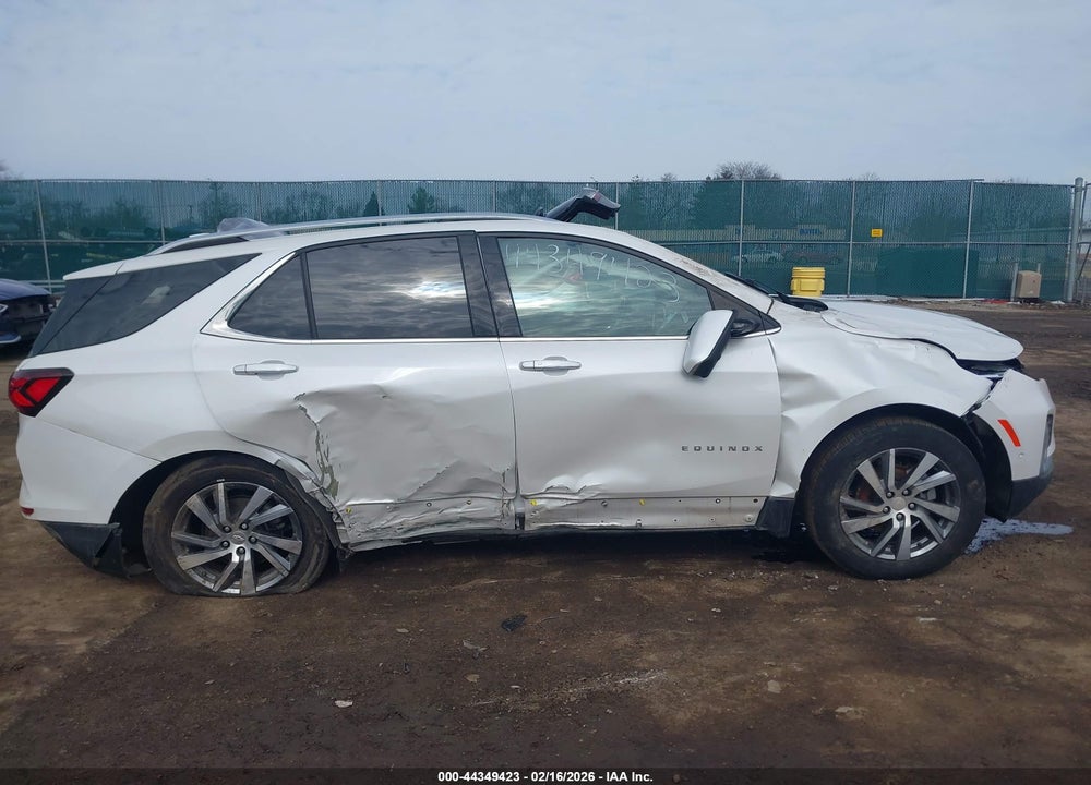 2022 CHEVROLET EQUINOX AWD PREMIER VIN: 3GNAXXEV4NS229737