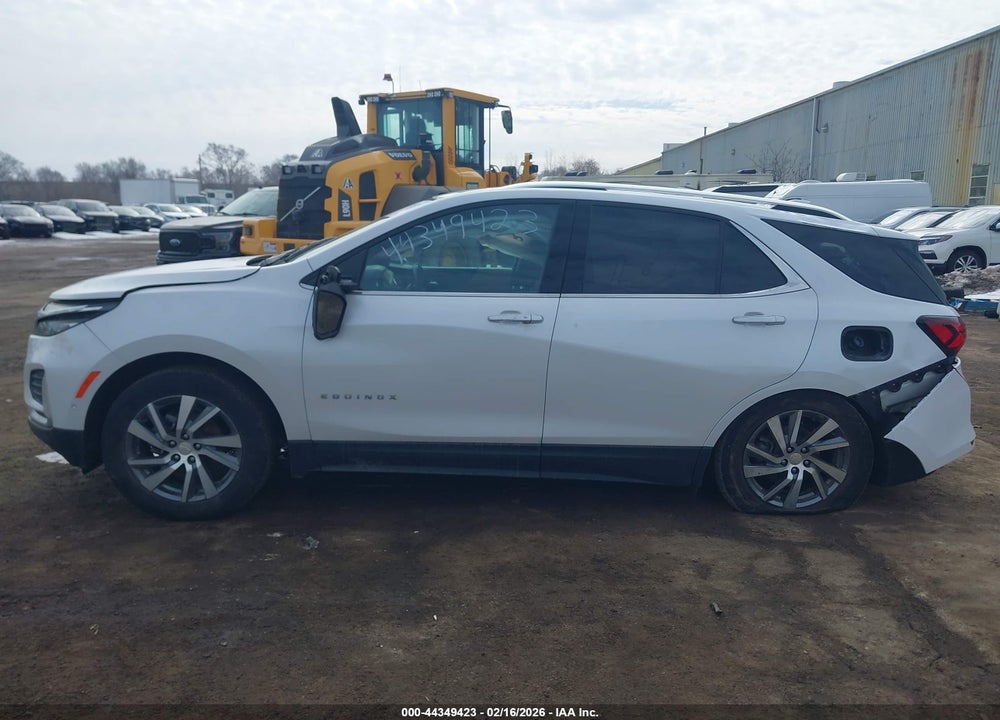 2022 CHEVROLET EQUINOX AWD PREMIER VIN: 3GNAXXEV4NS229737