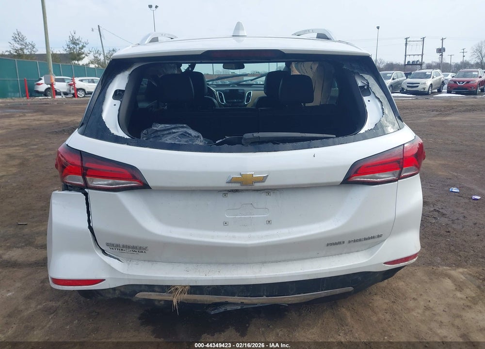 2022 CHEVROLET EQUINOX AWD PREMIER VIN: 3GNAXXEV4NS229737
