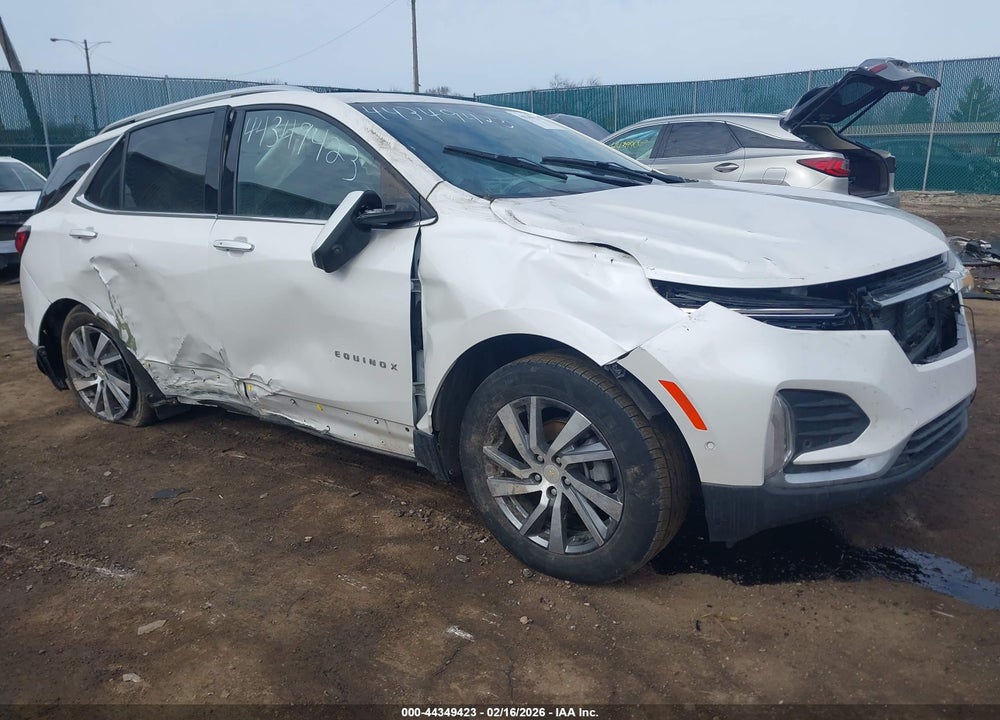2022 CHEVROLET EQUINOX AWD PREMIER VIN: 3GNAXXEV4NS229737