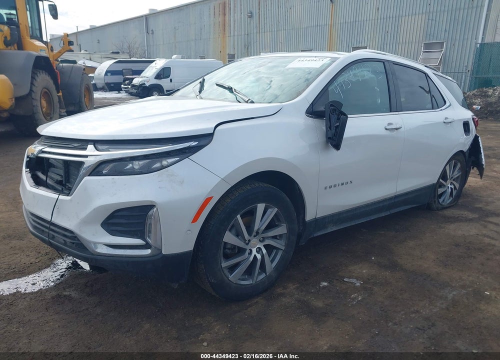 2022 CHEVROLET EQUINOX AWD PREMIER VIN: 3GNAXXEV4NS229737