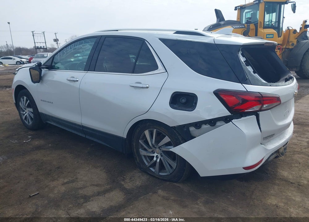 2022 CHEVROLET EQUINOX AWD PREMIER VIN: 3GNAXXEV4NS229737