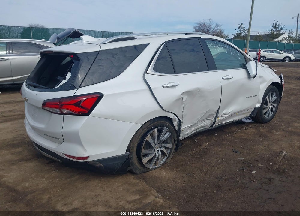 2022 CHEVROLET EQUINOX AWD PREMIER VIN: 3GNAXXEV4NS229737