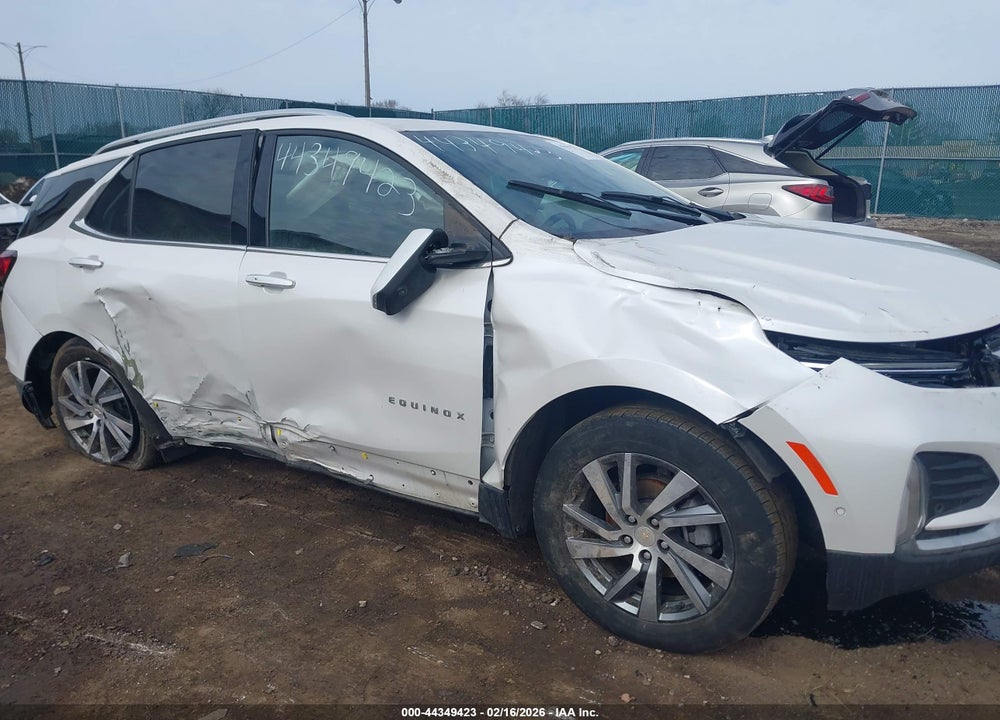 2022 CHEVROLET EQUINOX AWD PREMIER VIN: 3GNAXXEV4NS229737