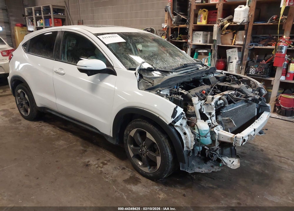 2018 HONDA HR-V EX VIN: 3CZRU6H59JM718492