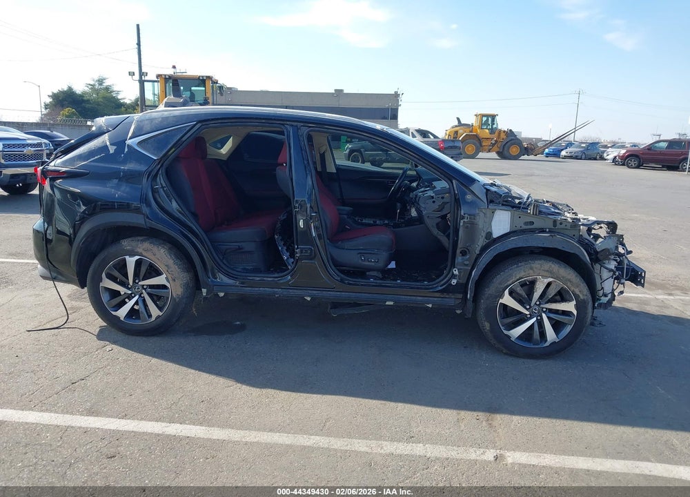2018 LEXUS NX VIN: JTJYARBZ5J2113798