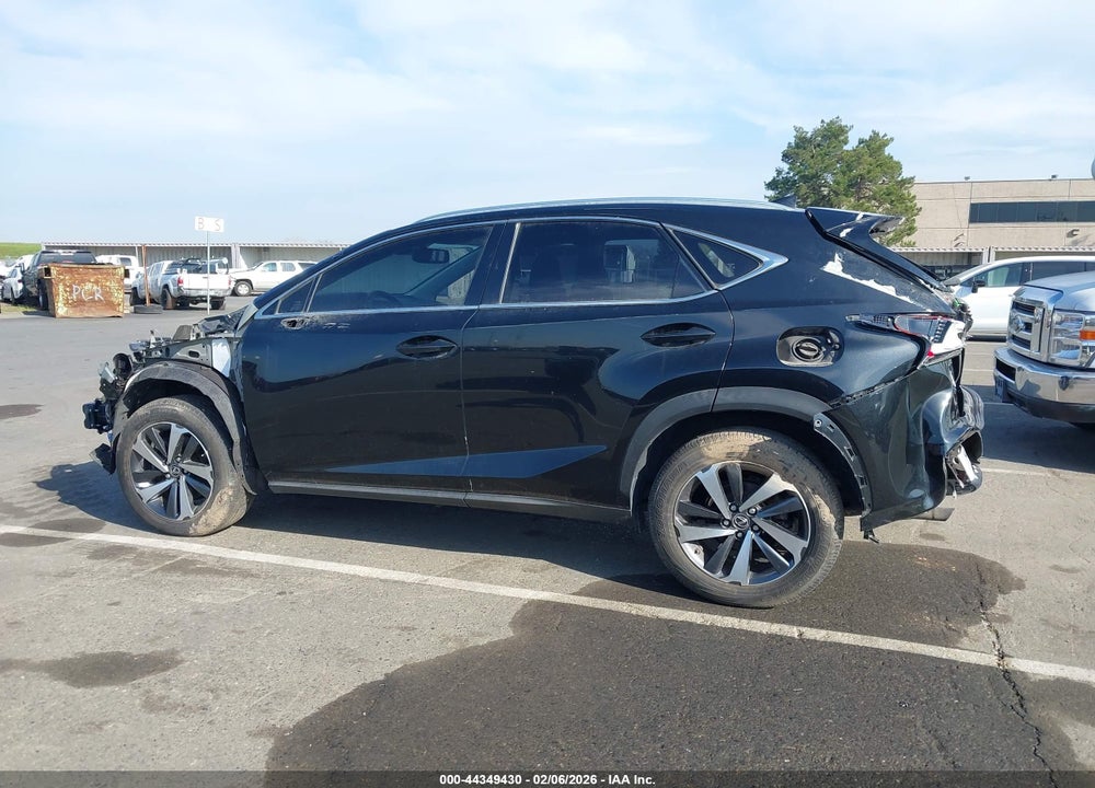 2018 LEXUS NX VIN: JTJYARBZ5J2113798