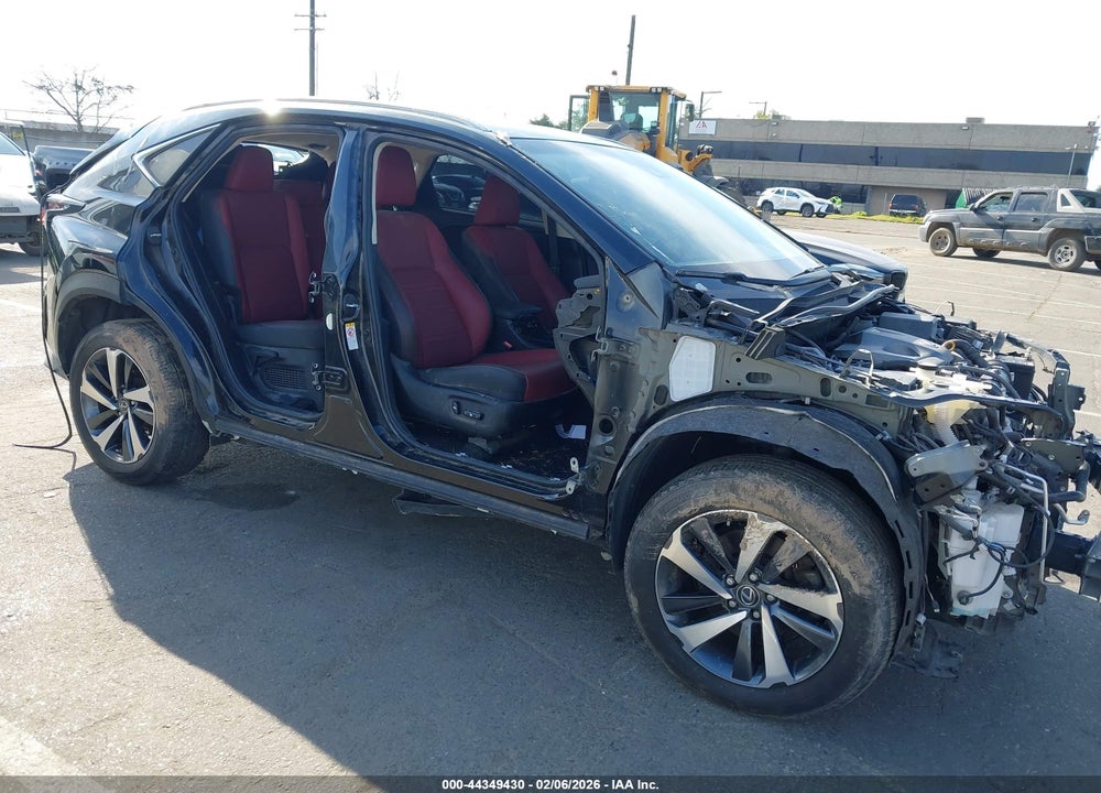 2018 LEXUS NX VIN: JTJYARBZ5J2113798