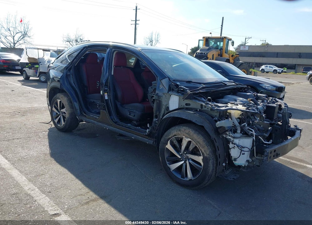 2018 LEXUS NX VIN: JTJYARBZ5J2113798