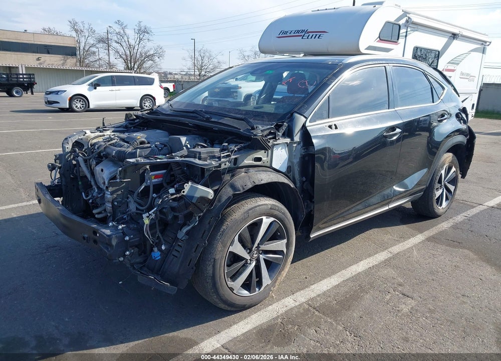 2018 LEXUS NX VIN: JTJYARBZ5J2113798