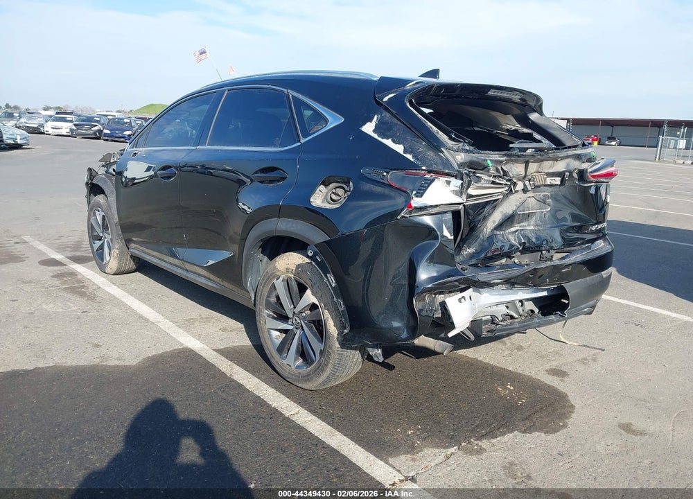 2018 LEXUS NX VIN: JTJYARBZ5J2113798