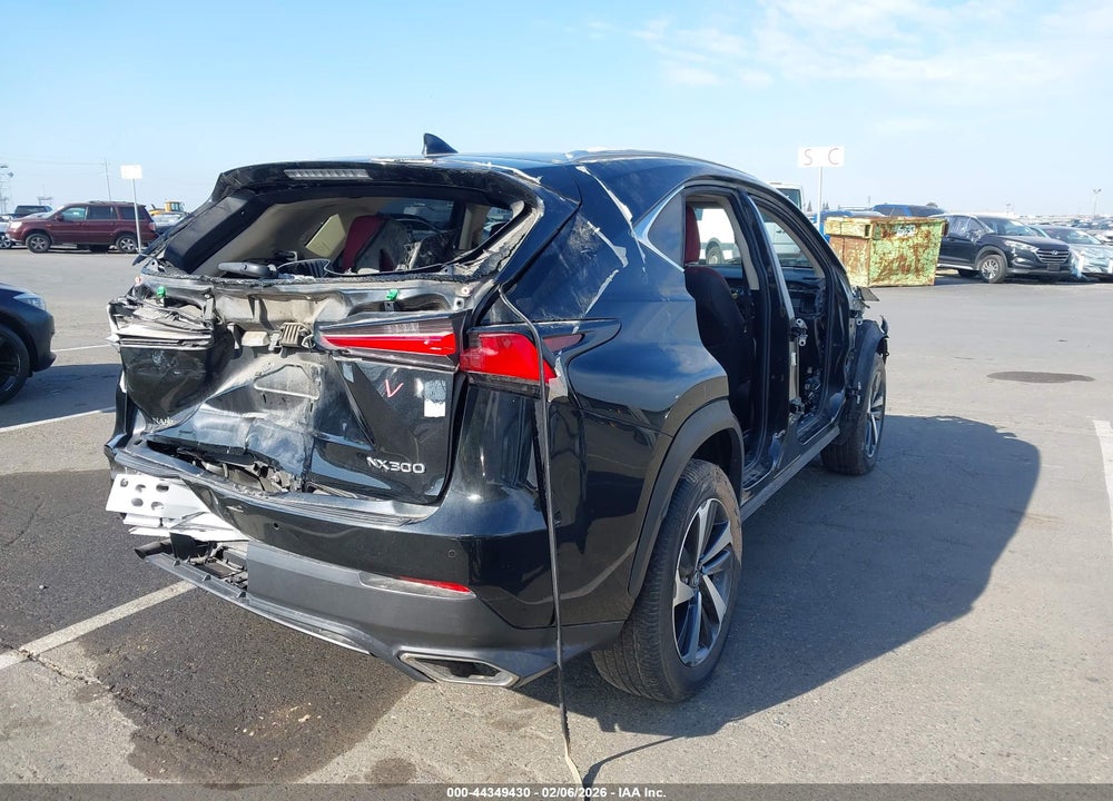 2018 LEXUS NX VIN: JTJYARBZ5J2113798