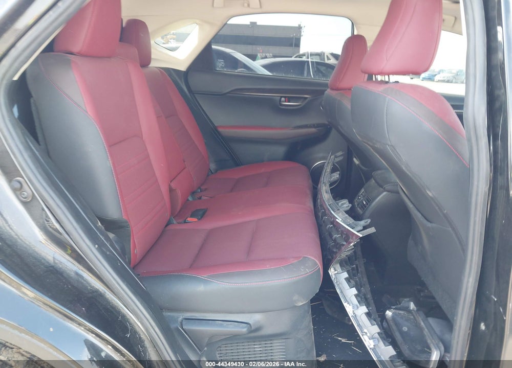 2018 LEXUS NX VIN: JTJYARBZ5J2113798
