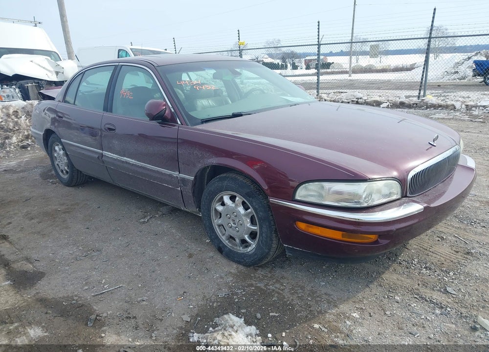 2003 BUICK PARK AVENUE VIN: 1G4CW54K434120638