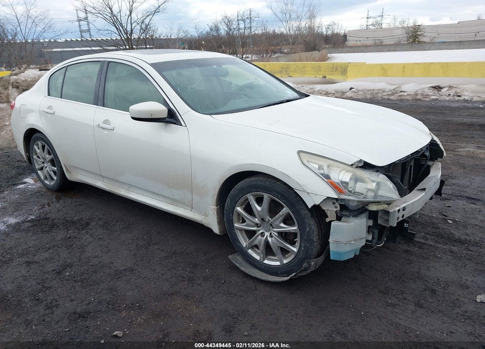 2012 INFINITI G37X VIN: JN1CV6AR5CM682288
