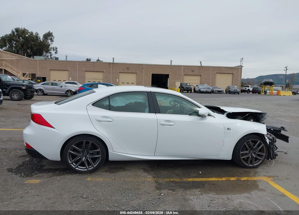 2018 LEXUS IS 300 VIN: JTHBA1D24J5073933