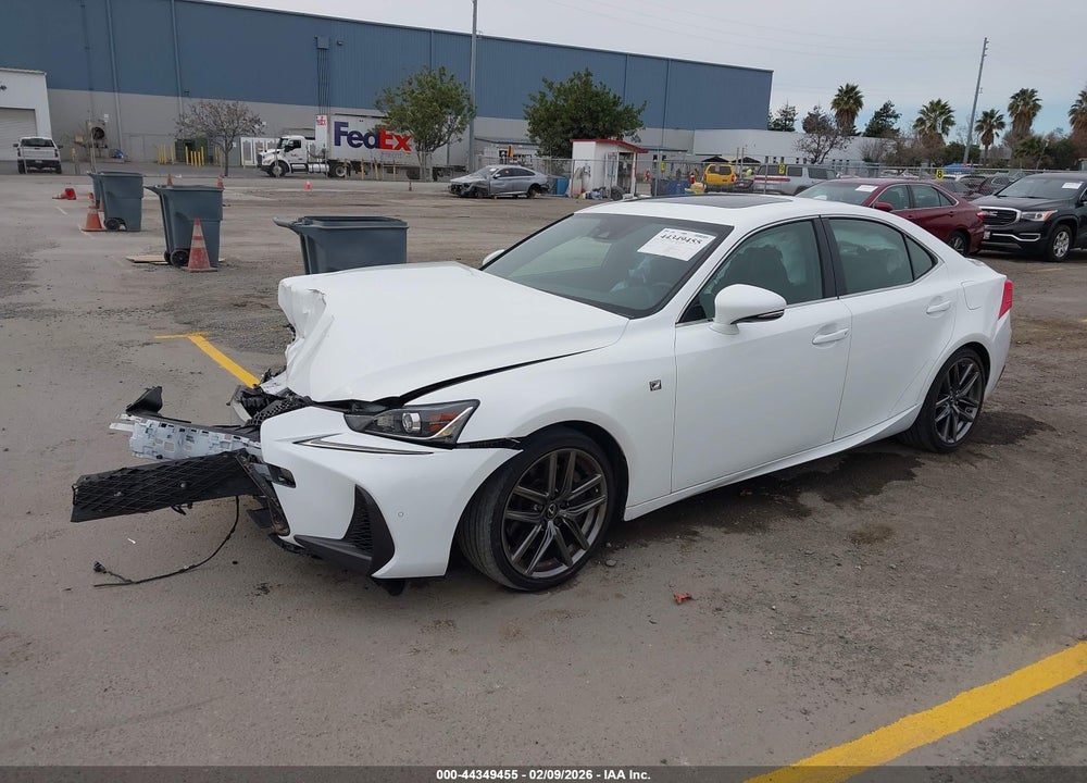 2018 LEXUS IS 300 VIN: JTHBA1D24J5073933