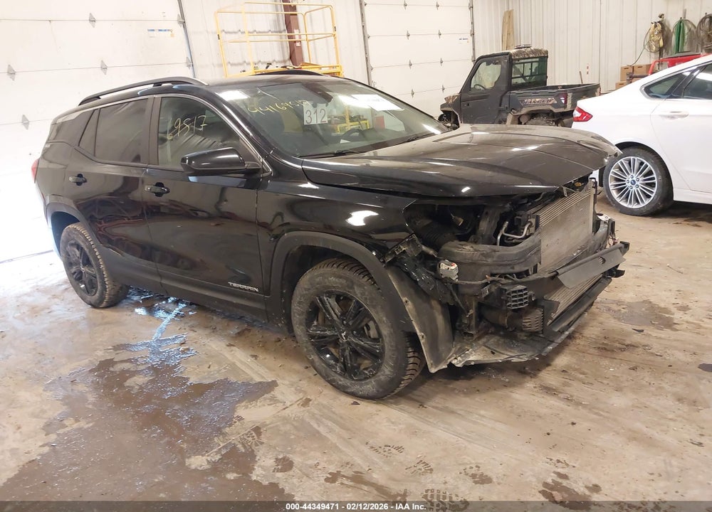 2021 GMC TERRAIN AWD SLE VIN: 3GKALTEV6ML399799
