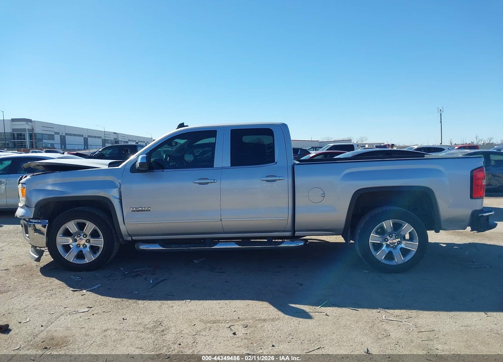2015 GMC SIERRA 1500 SLE VIN: 1GTR1UECXFZ305654