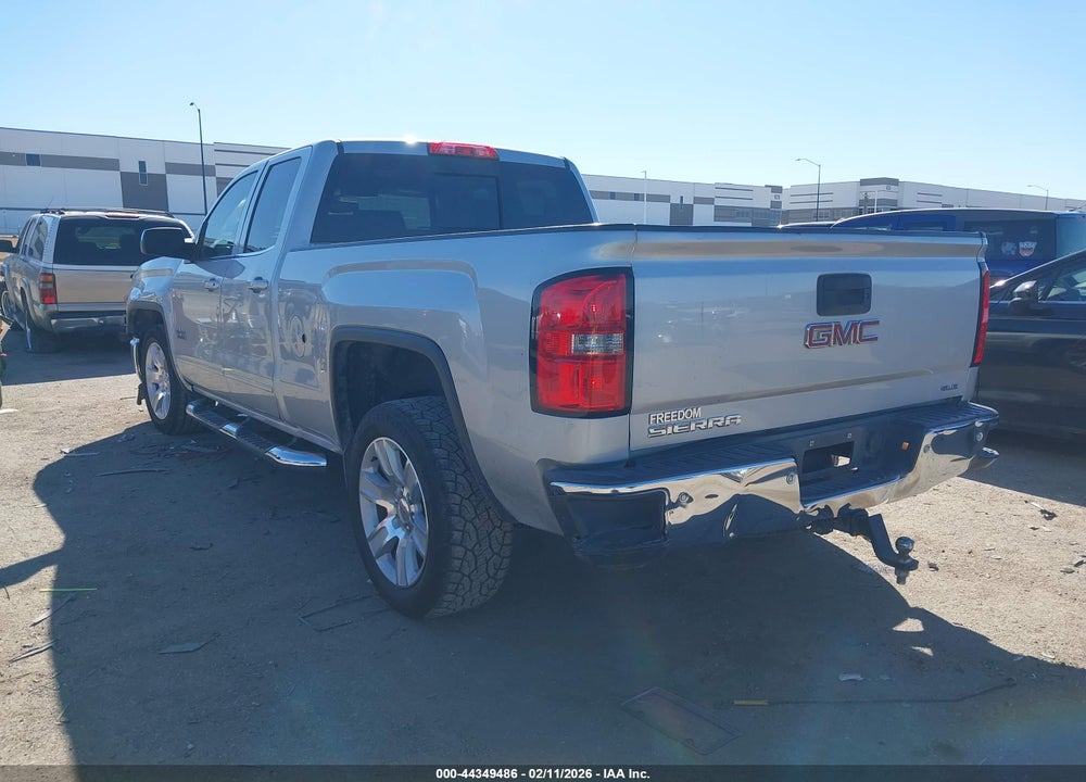 2015 GMC SIERRA 1500 SLE VIN: 1GTR1UECXFZ305654