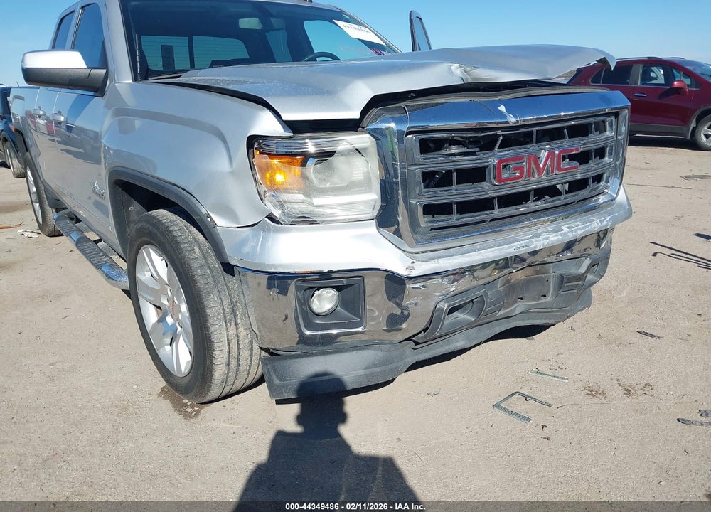 2015 GMC SIERRA 1500 SLE VIN: 1GTR1UECXFZ305654