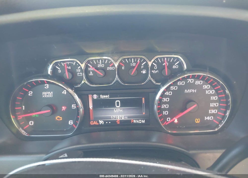 2015 GMC SIERRA 1500 SLE VIN: 1GTR1UECXFZ305654