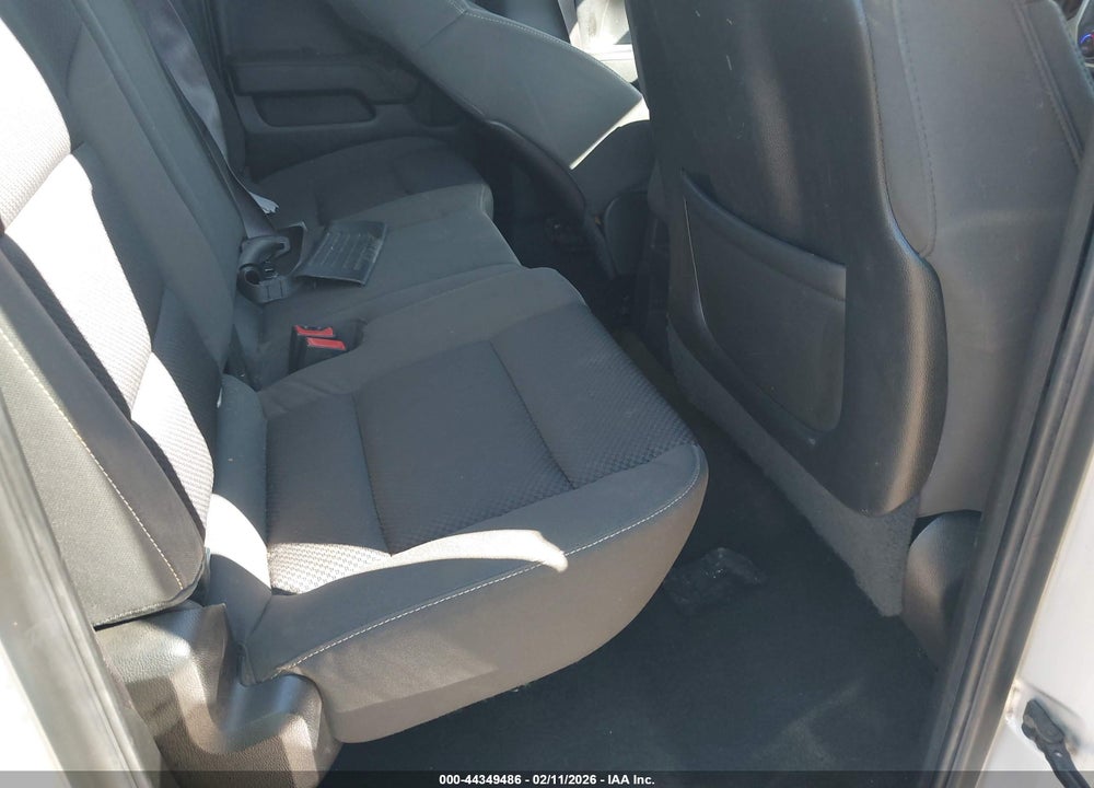 2015 GMC SIERRA 1500 SLE VIN: 1GTR1UECXFZ305654