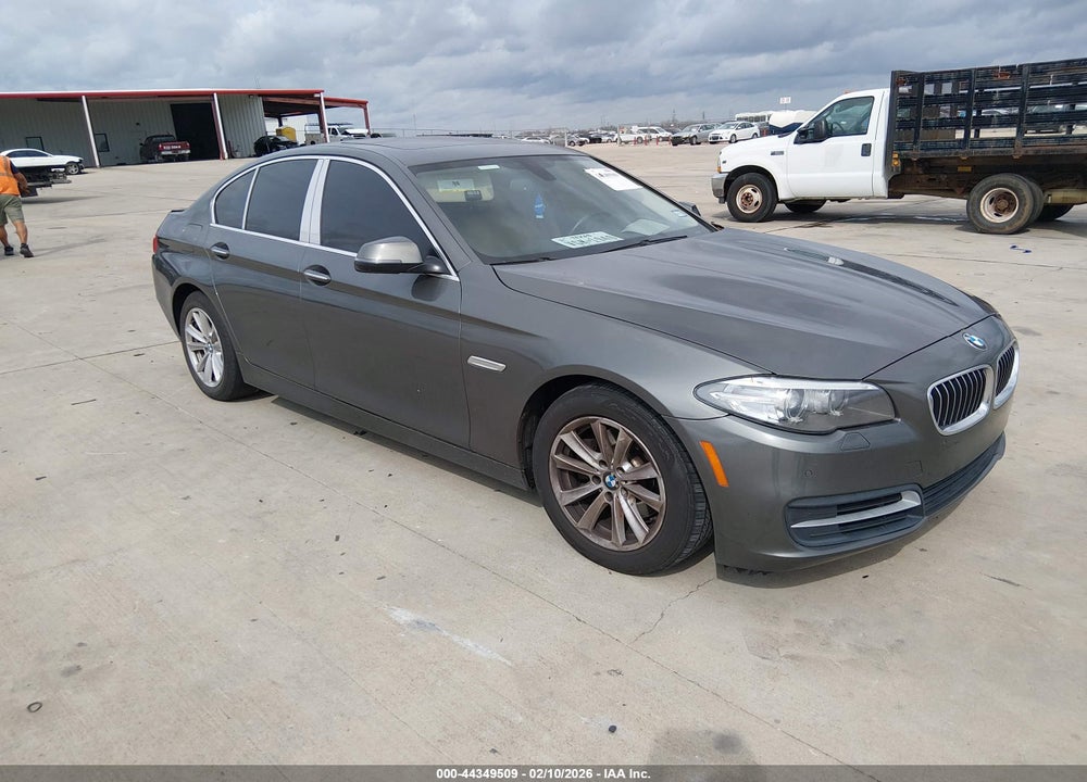 2014 BMW 528I VIN: WBA5A5C52ED504604