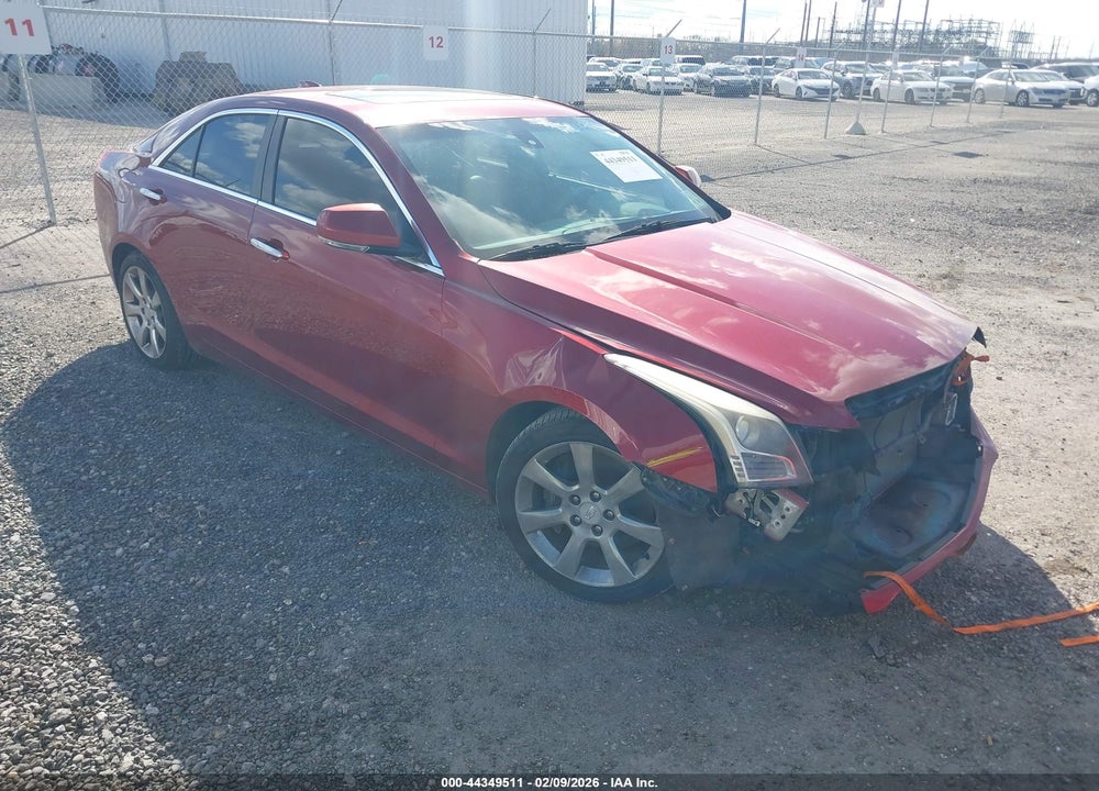 2015 CADILLAC ATS LUXURY VIN: 1G6AB5RX8F0125870
