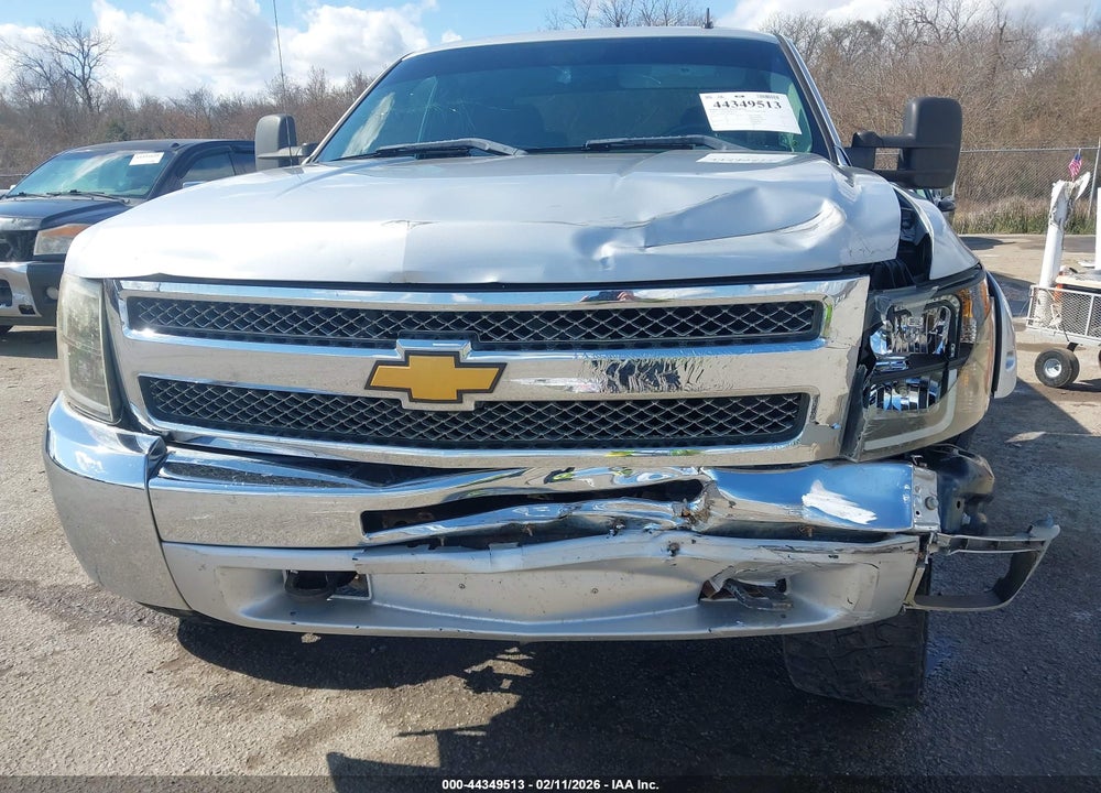 2013 CHEVROLET SILVERADO 1500 LT VIN: 1GCRKSE76DZ346879