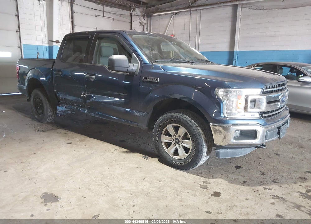 2018 FORD F-150 XLT VIN: 1FTEW1EG2JFB87692