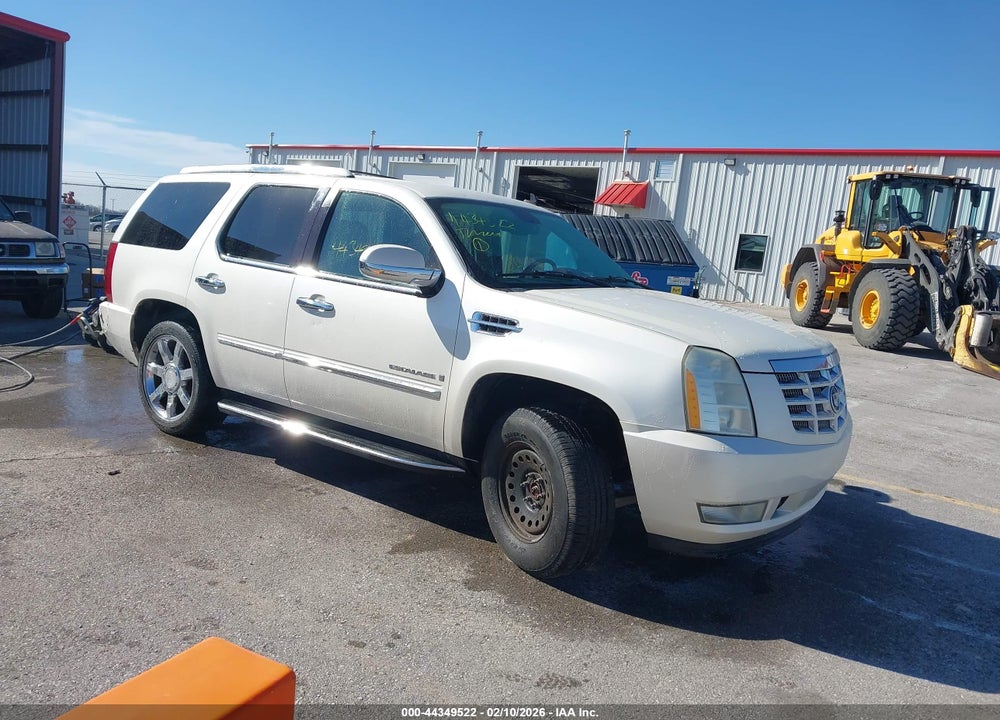 2007 CADILLAC ESCALADE STANDARD VIN: 1GYFK63817R125663
