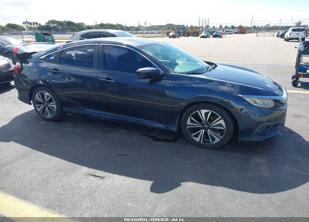 2017 HONDA CIVIC EX-L VIN: 19XFC1F70HE023762