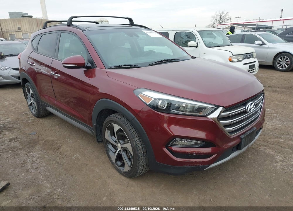 2017 HYUNDAI TUCSON LIMITED VIN: KM8J3CA20HU304295