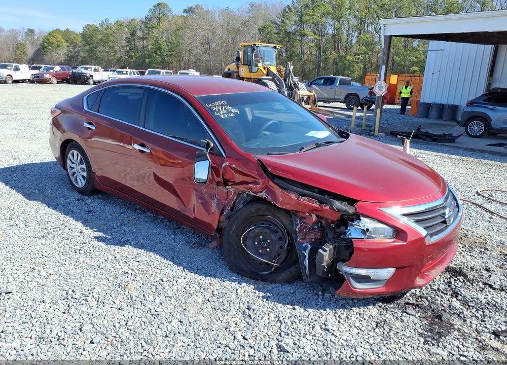 2013 NISSAN ALTIMA 2.5 S VIN: 1N4AL3AP1DC238846