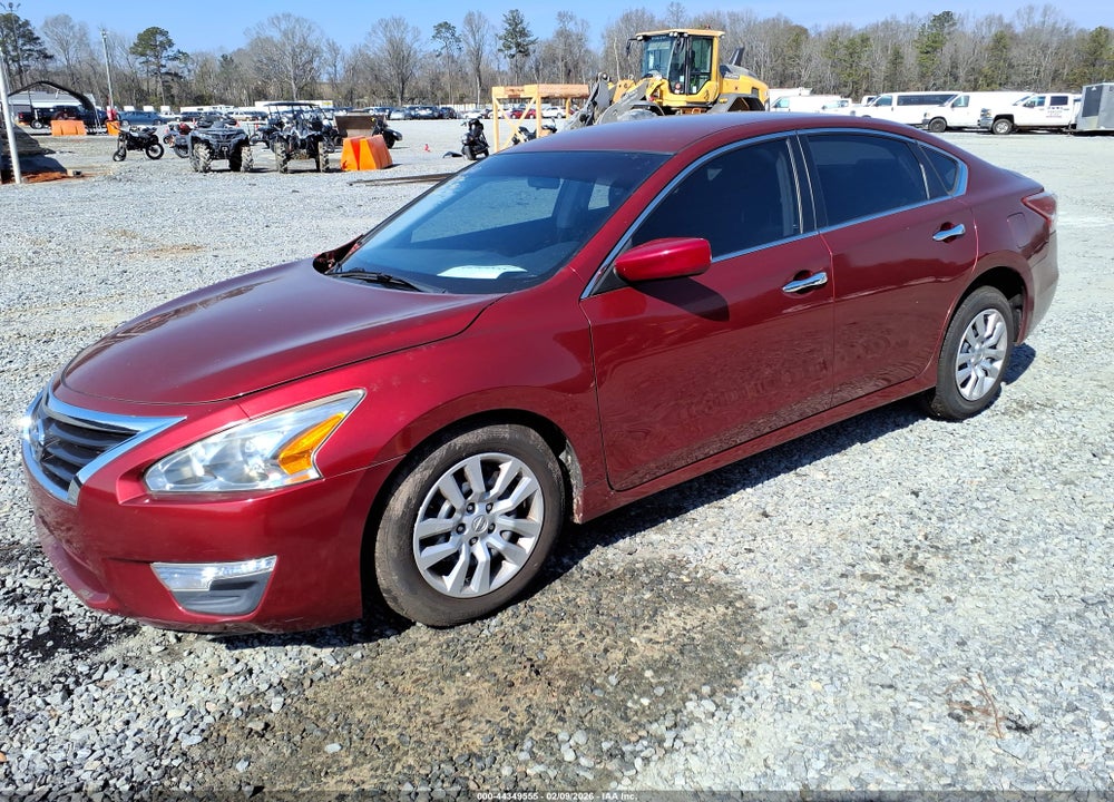 2013 NISSAN ALTIMA 2.5 S VIN: 1N4AL3AP1DC238846
