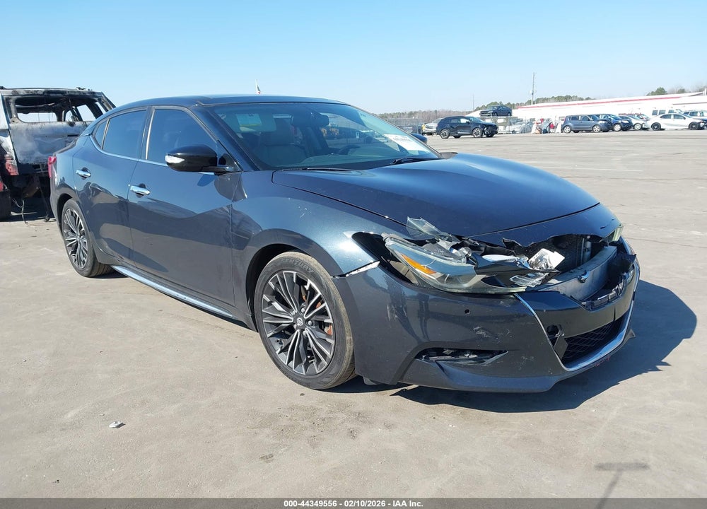 2017 NISSAN MAXIMA 3.5 SL VIN: 1N4AA6AP0HC373782