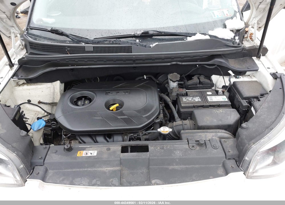 2016 KIA SOUL + VIN: KNDJP3A59G7398290